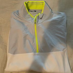 Nike Golf Pullover White